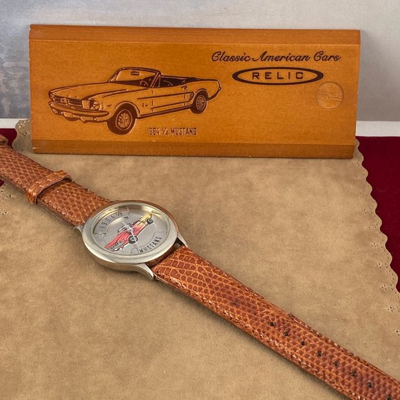 Fossil Ford Mustang Watch with Box main image 4